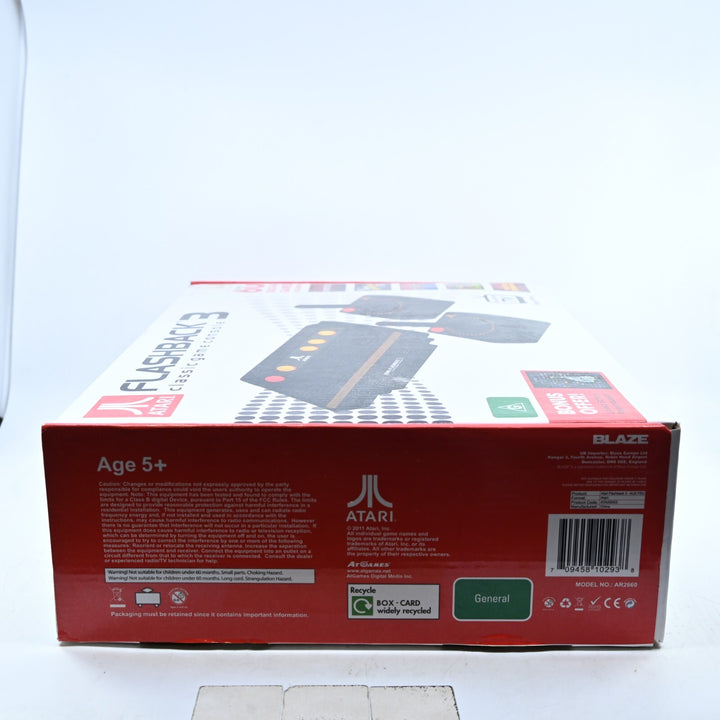 Atari Flashback 3 - Atari Boxed Console - PAL - FREE POST!