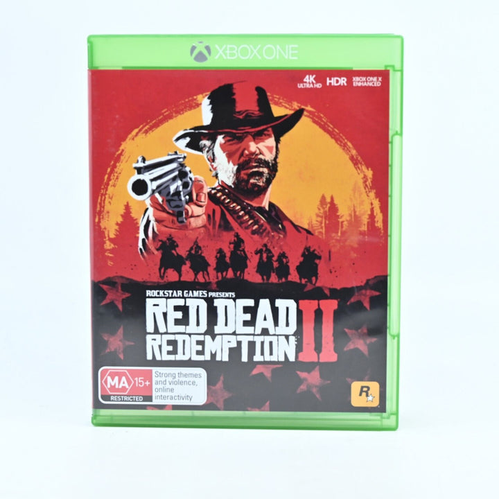 Red Dead Redemption II 2 - Xbox One Game - PAL - FREE POST!