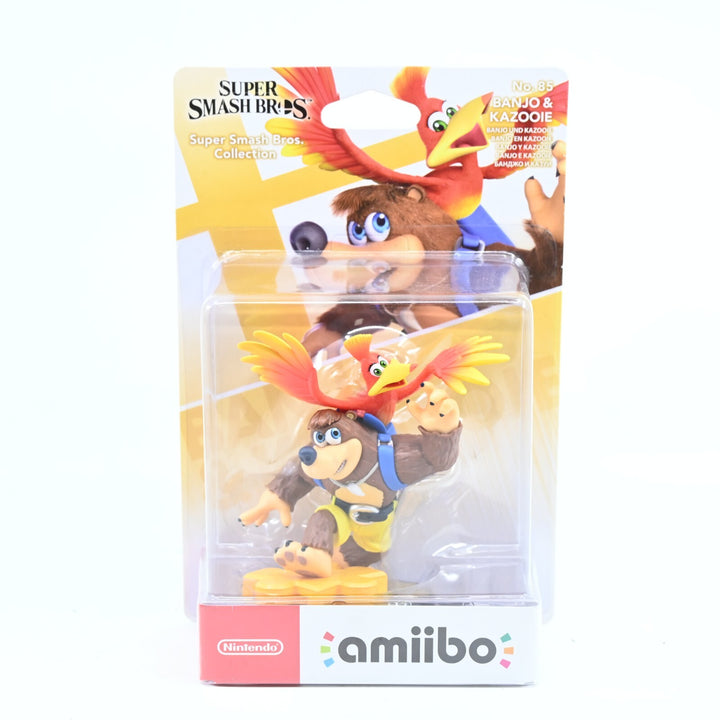 SEALED! - Banjo & Kazooie Amiibo No. 85 - Super Smash Bros. Collection. - Toy