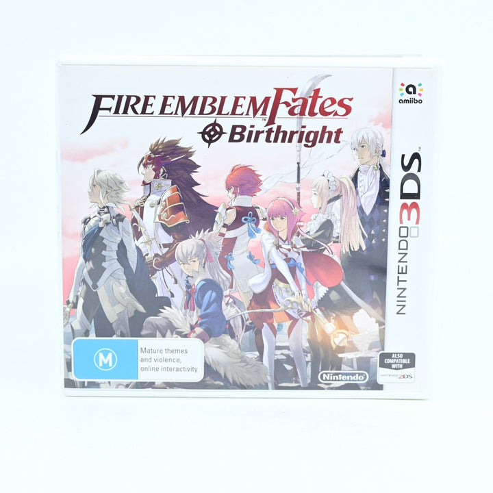 Fire Emblem Fates Birthright - Nintendo 3DS Game - PAL - FREE POST!