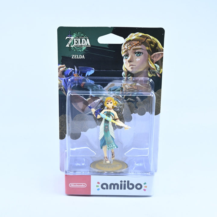 SEALED! Zelda Amiibo - The Legend of Zelda: Tears of the Kingdom - Toy