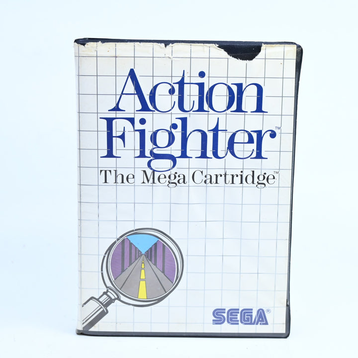 Action Fighter - No Manual - Sega Master System Game - PAL - FREE POST!