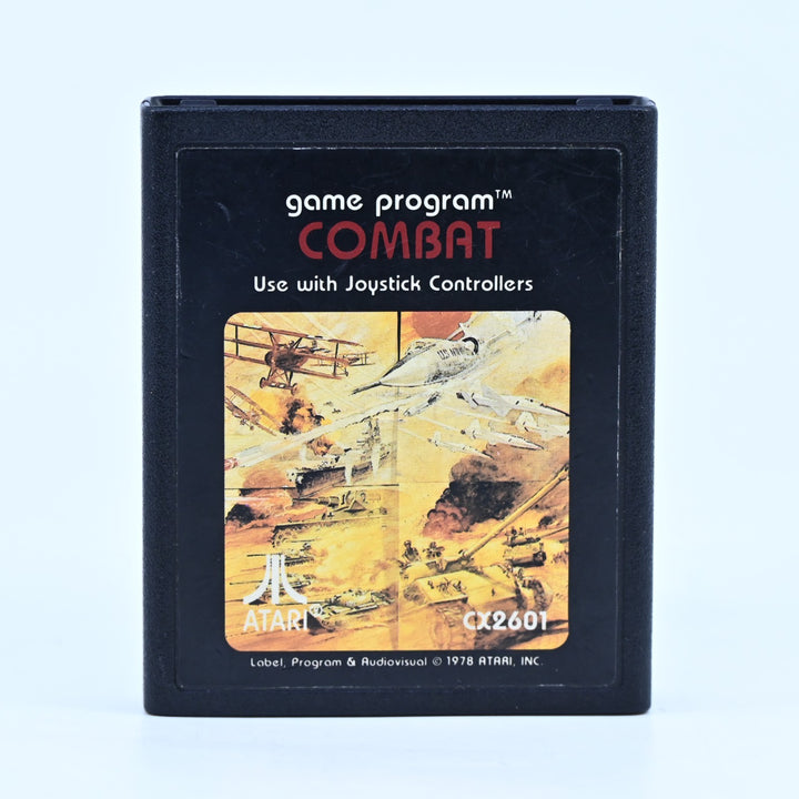 Combat - Atari 2600 Game - PAL - FREE POST!