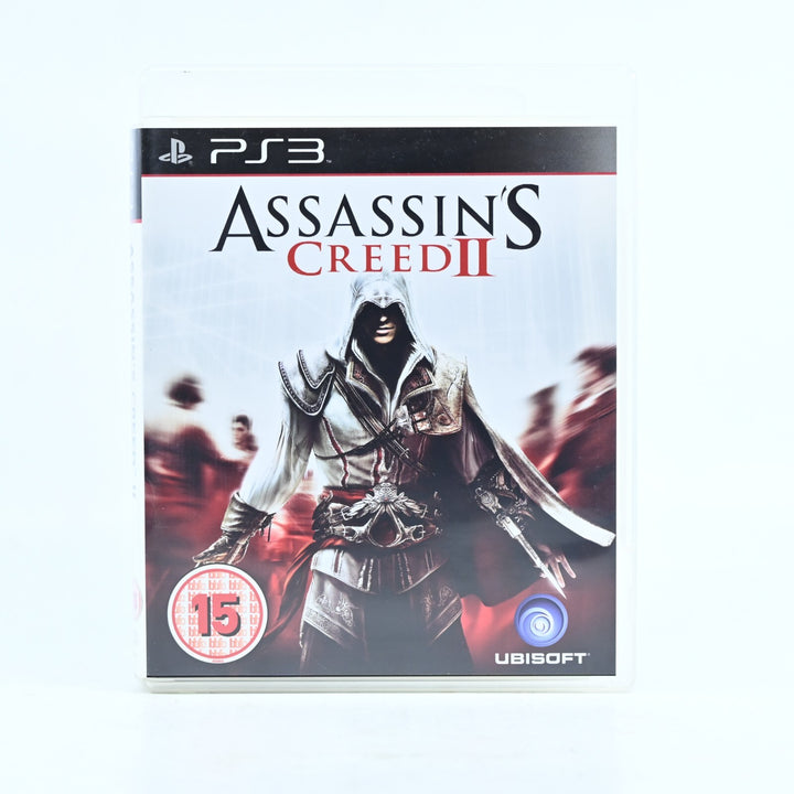 Assassin's Creed II 2 - Sony Playstation 3 / PS3 Game + Manual - FREE POST!