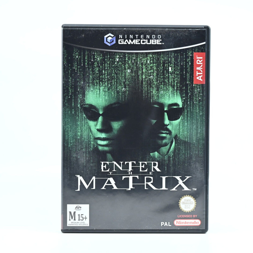 Enter the Matrix - Nintendo Gamecube Game + Manual - PAL - FREE POST