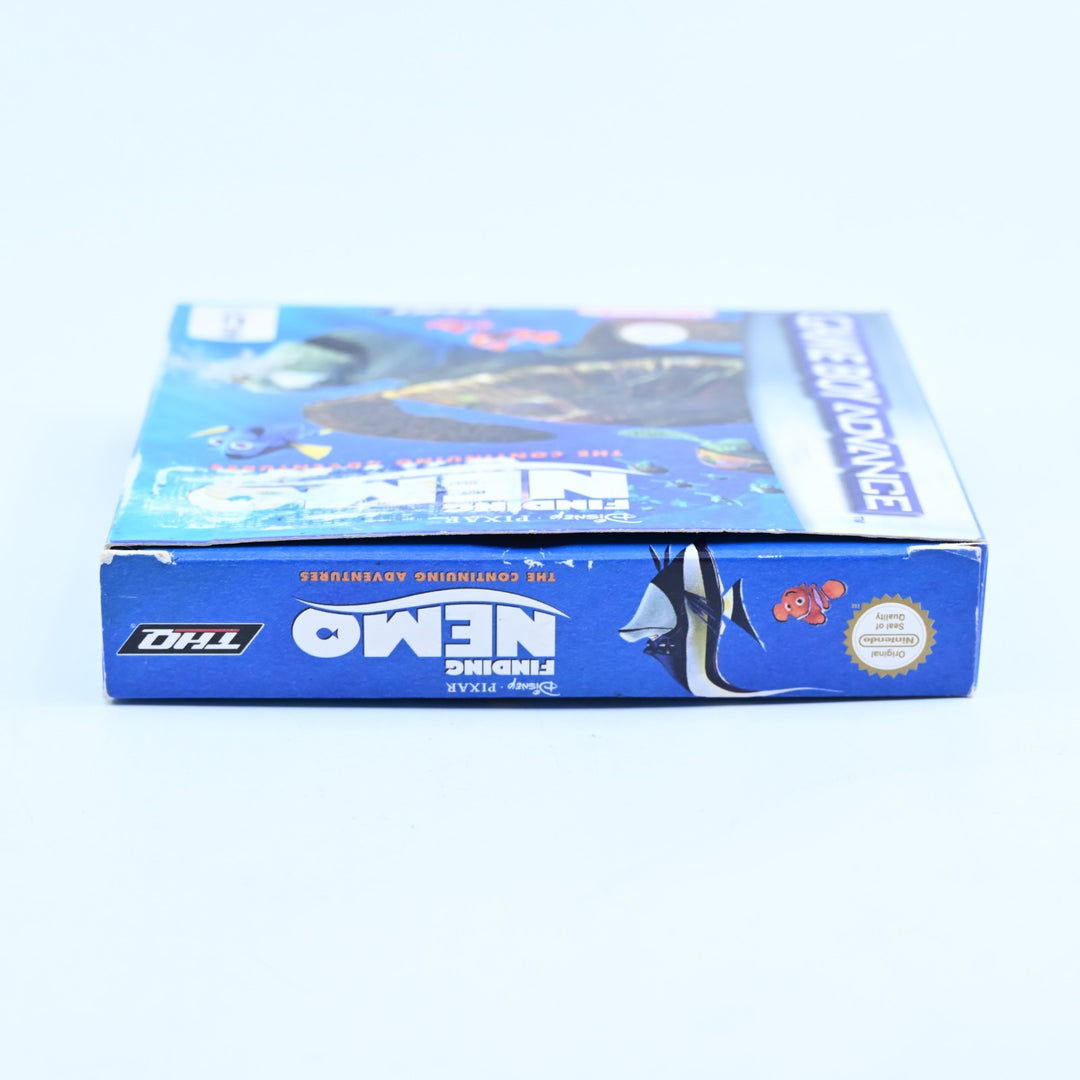 Finding Nemo: The Continuing Adventures - GBA Boxed Game - PAL - FREE POST!