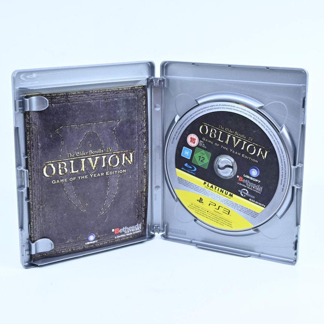 The Elder Scrolls IV: Oblivion GOTY - Sony Playstation 3 / PS3 Game + Manual