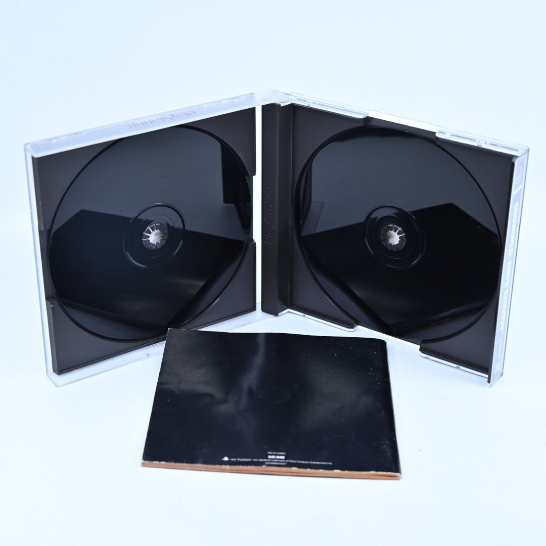 Oddworld: Abe's Exoddus - Sony Playstation 1 / PS1 Game + Manual - MINT DISC!