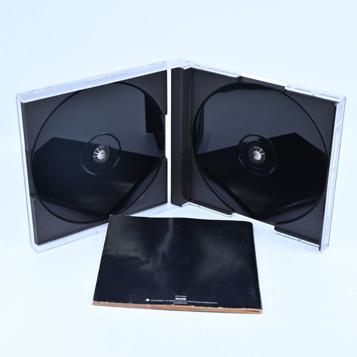 Oddworld: Abe's Exoddus - Sony Playstation 1 / PS1 Game + Manual - MINT DISC!