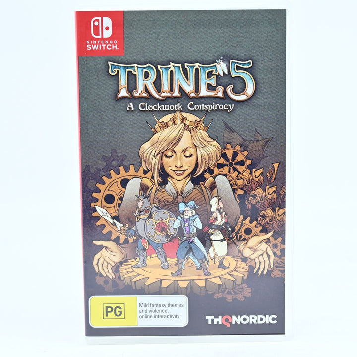 Trine 5: A Clockwork Conspiracy - Nintendo Switch Game - FREE POST!