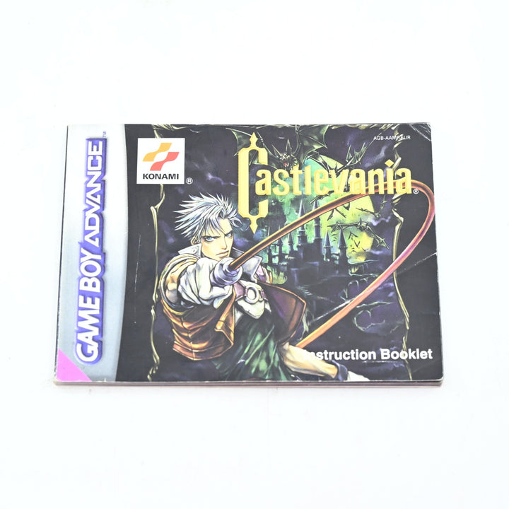 Castlevania Manual - Nintendo Gameboy Advance / GBA Accessory - FREE POST!