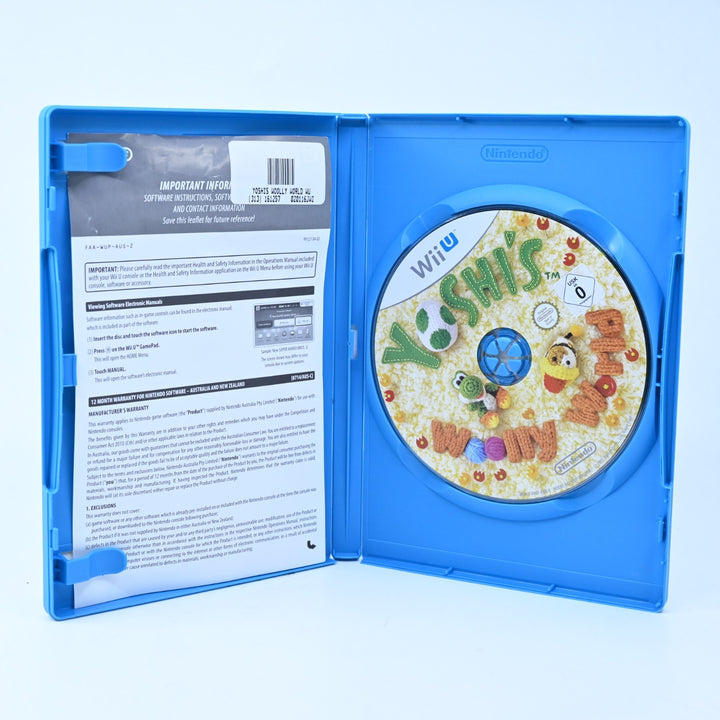 Yoshi's Woolly World - Nintendo Wii U Game - PAL - FREE POST!