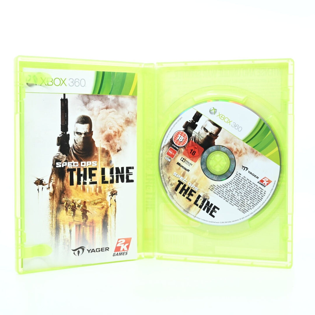 Spec Ops: The Line - Xbox 360 Game - PAL - FREE POST!
