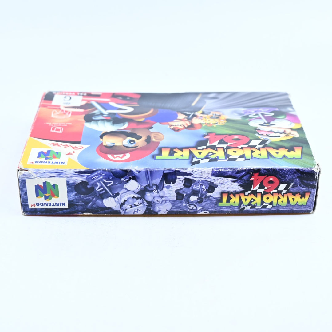 Mario Kart 64 - N64 / Nintendo 64 Boxed Game - PAL - FREE POST!