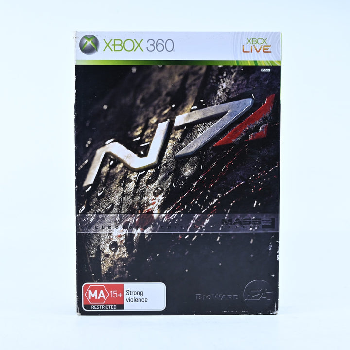Mass Effect 2 Collector's Edition - Xbox 360 Game + Manual - PAL - MINT DISC!