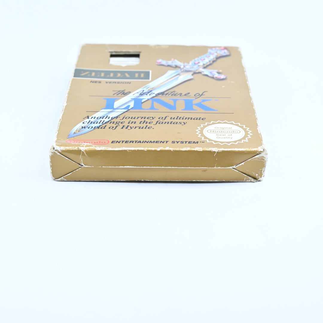 Zelda II: The Adventure of Link - Nintendo Entertainment System / NES Boxed Game