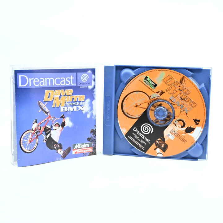 Dave Mirra Freestyle BMX - Sega Dreamcast Game - PAL - NEAR MINT!