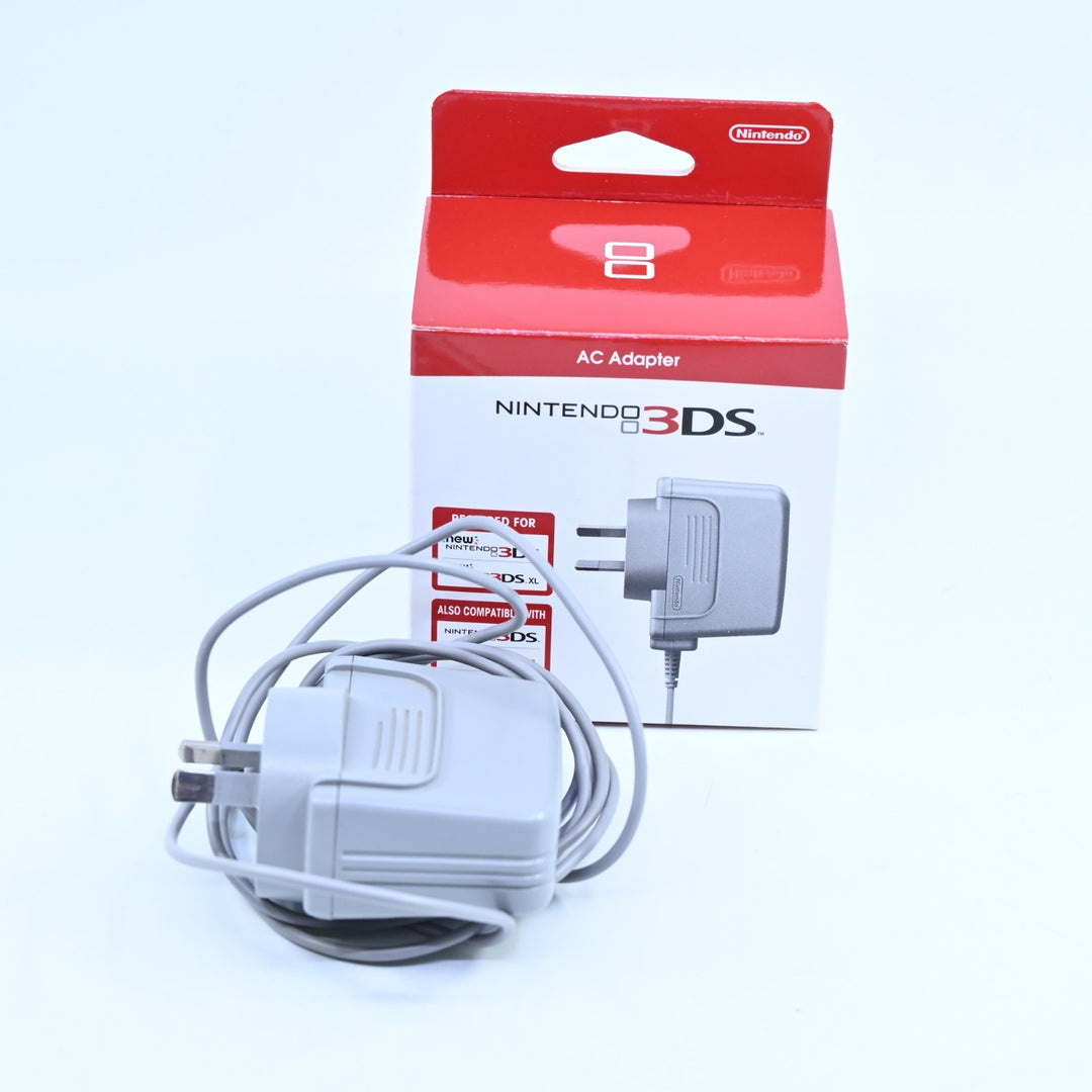 Boxed 3DS AC Adapter - Nintendo 3DS Accessory - WAP-002(AUS) - FREE POST!