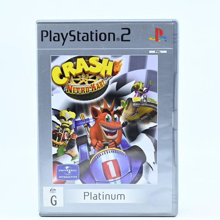 Crash Nitro Kart - Sony Playstation 2 / PS2 Game - PAL - FREE POST!