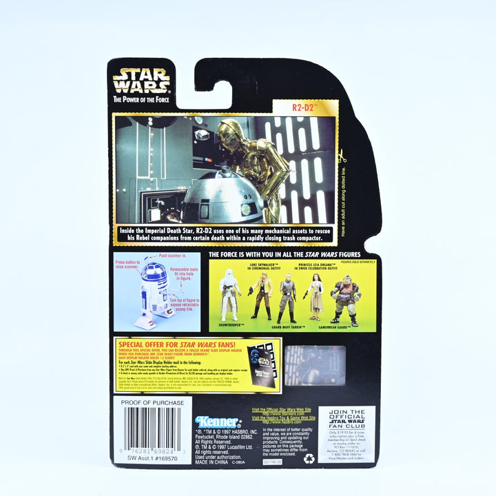 SEALED! Star Wars The Power of the Force R2-D2 Kenner Collection - Action Figure