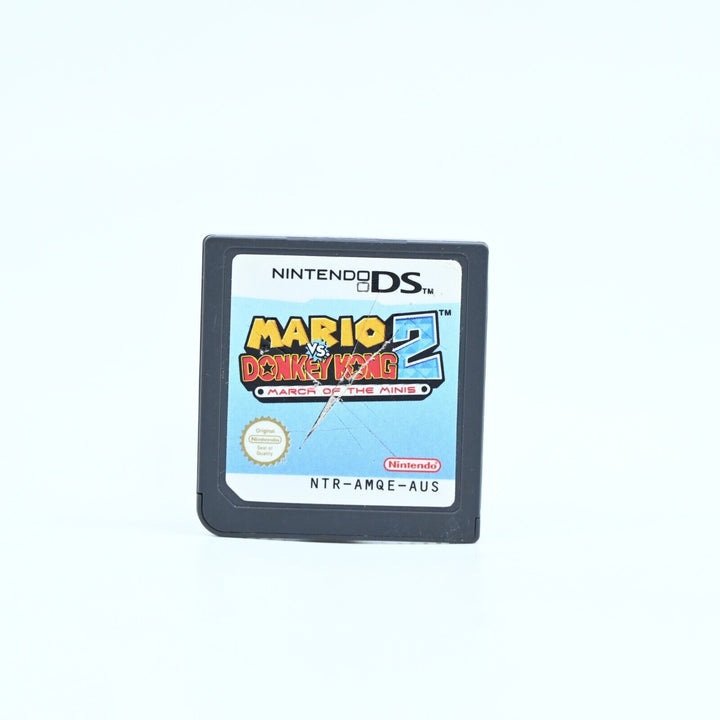 Mario VS Donkey Kong 2: March of the Minis - Nintendo DS Game - Cartridge Only