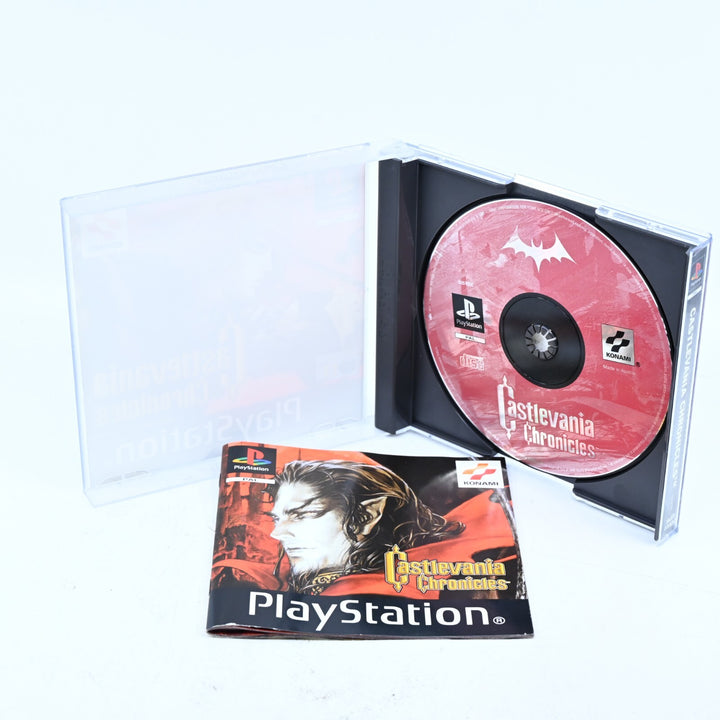LIKE NEW! Castlevania: Chronicles - Sony Playstation 1/ PS1 Game + Manual - PAL
