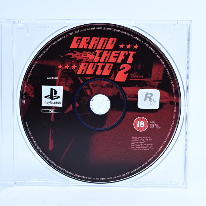 Grand Theft Auto 2 - Sony Playstation 1 Game / PS1 Game - Disc Only - PAL