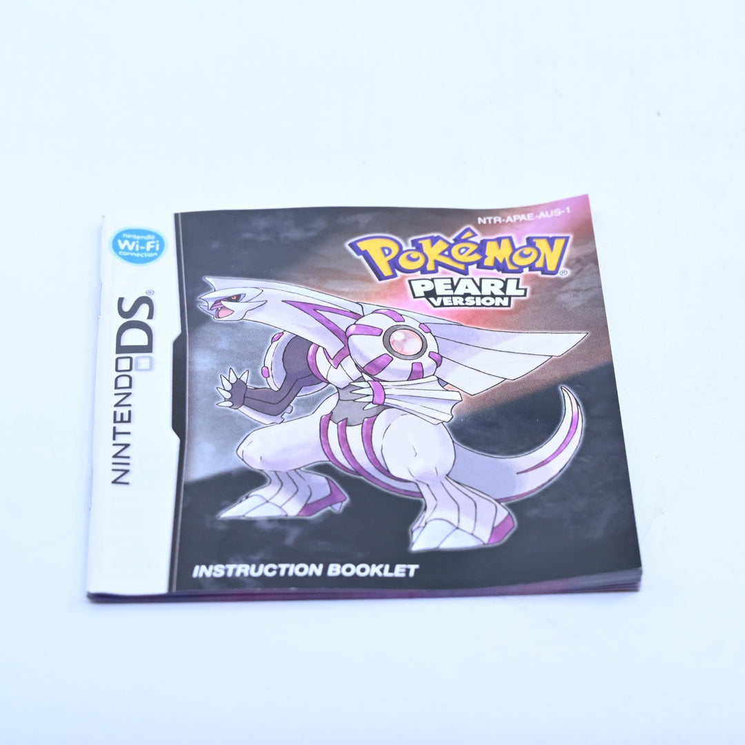 Pokemon Pearl - Nintendo DS Game - PAL + Manual - FREE POST!