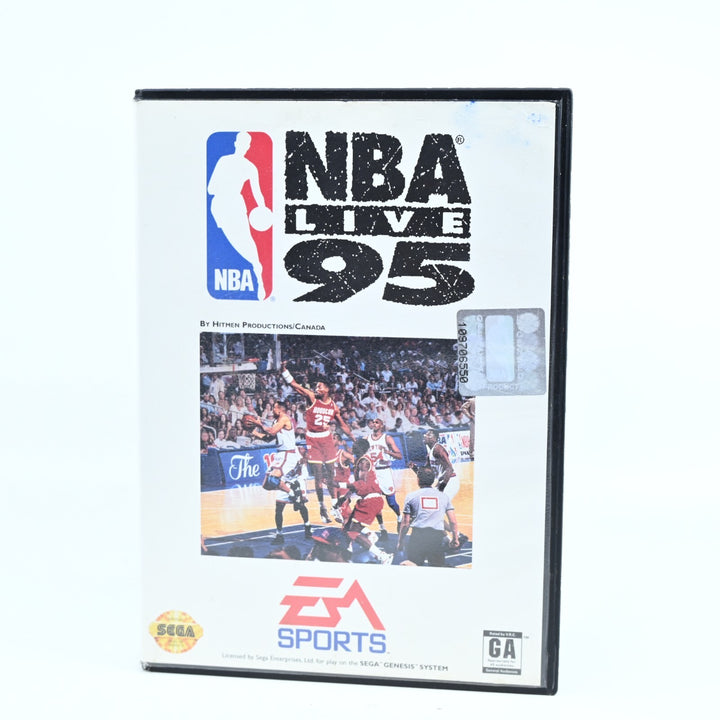 NBA Live 95 - Sega Mega Drive / Sega Genesis Game - PAL - No Manual - FREE POST!