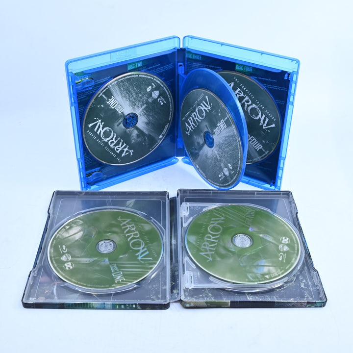 Arrow: The Complete Series -32 Disc Collection- Seasons 1-8 - Region B - Blu-ray