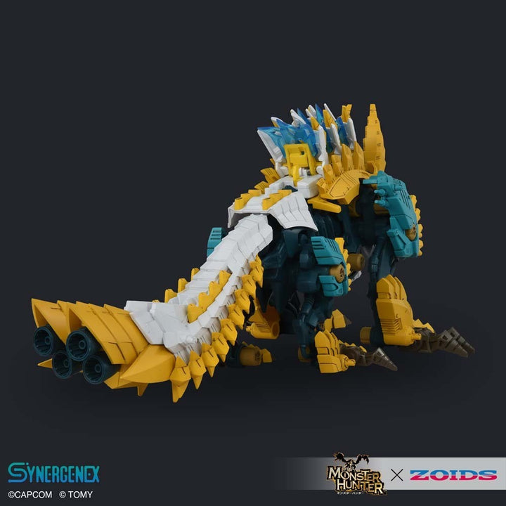 Pre-Order - SYNERGENEX ZOIDS-X-MONSTER HUNTER WILD LIGER-x-ZINOGRE  Model Kit