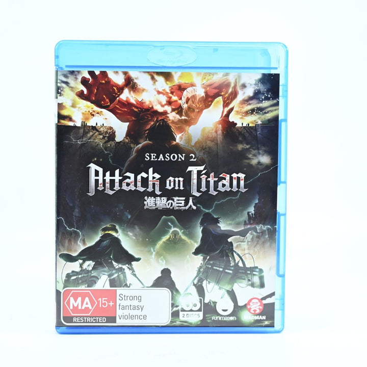 Attack on Titan - Season 2 - Region B - Blu-ray - MINT DISCS! Anime Australian