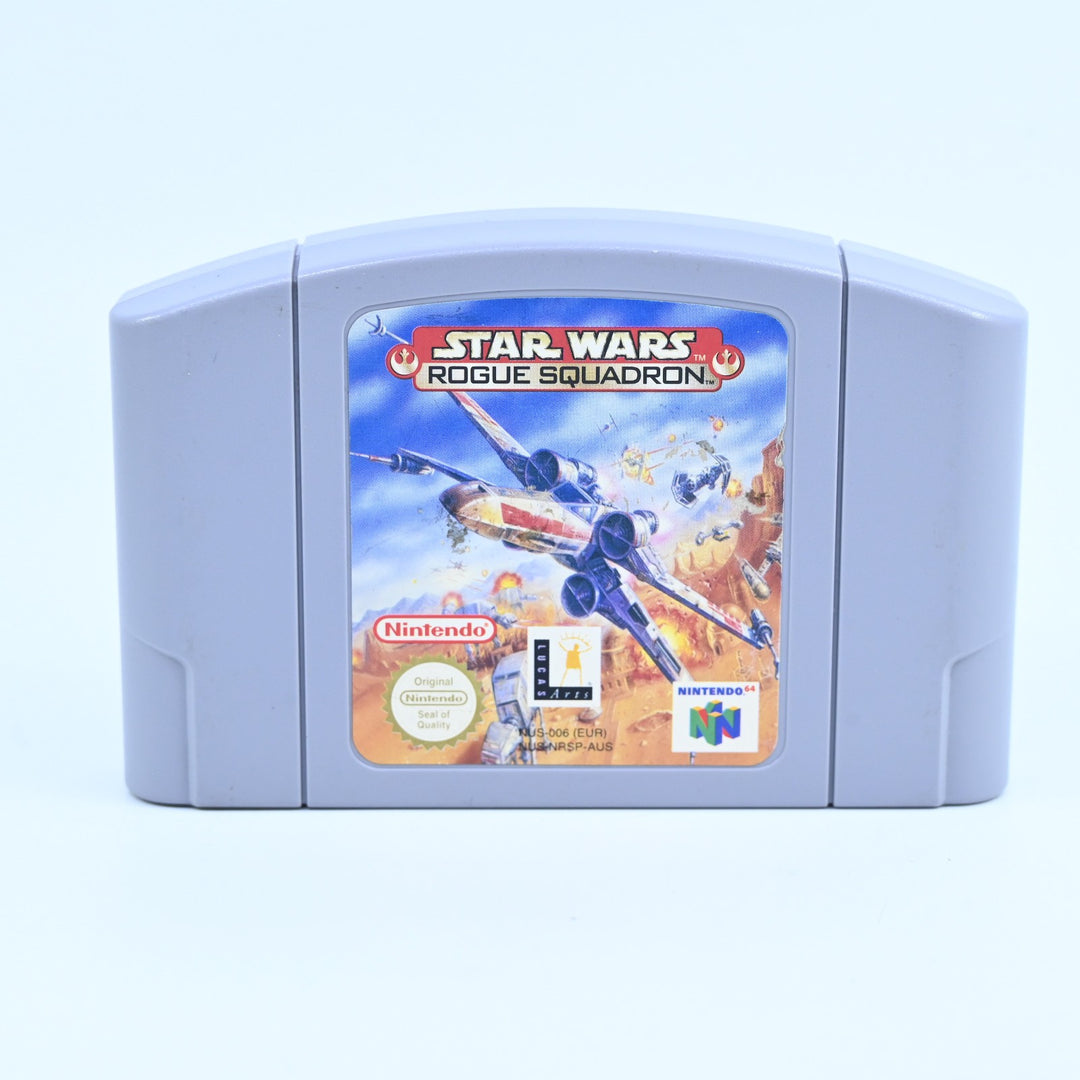 Star Wars: Rogue Squadron - N64 / Nintendo 64 Game - PAL - FREE POST!