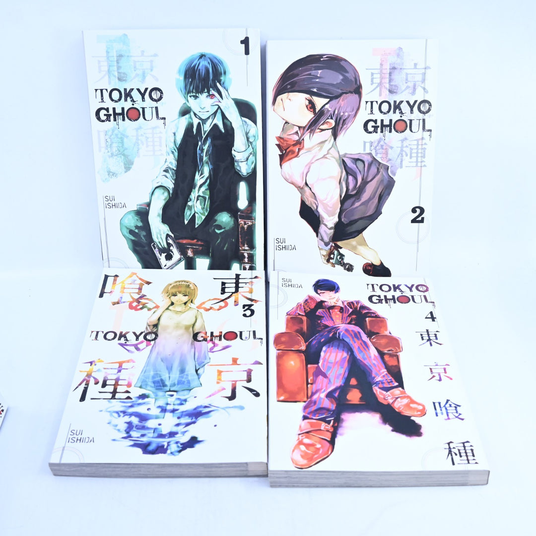 Tokyo Ghoul - Volumes 1-14 Complete - Sui Ishida - Viz Media - Manga