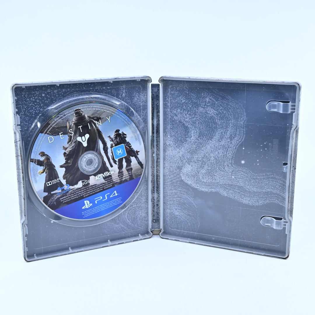 Destiny Steelbook Edition - Sony Playstation 4 / PS4 Game - MINT DISC!