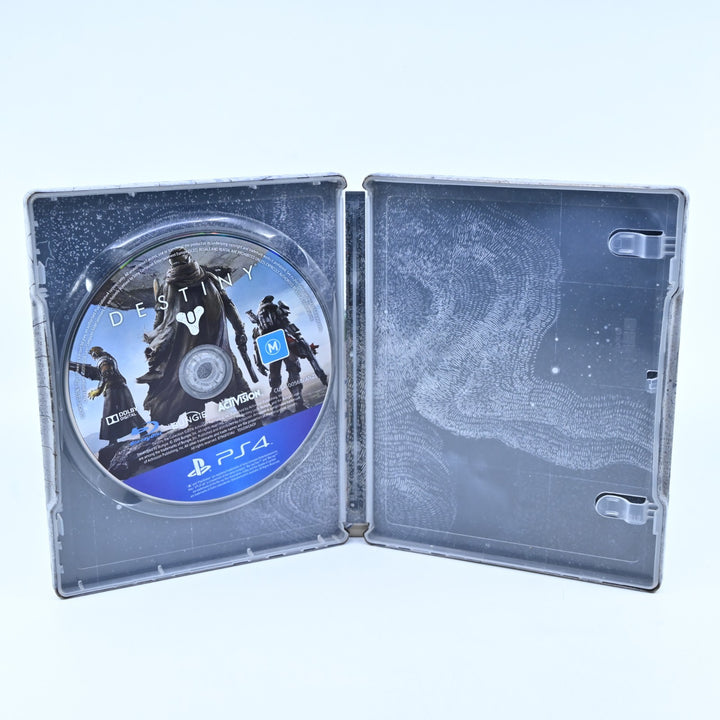 Destiny Steelbook Edition - Sony Playstation 4 / PS4 Game - MINT DISC!