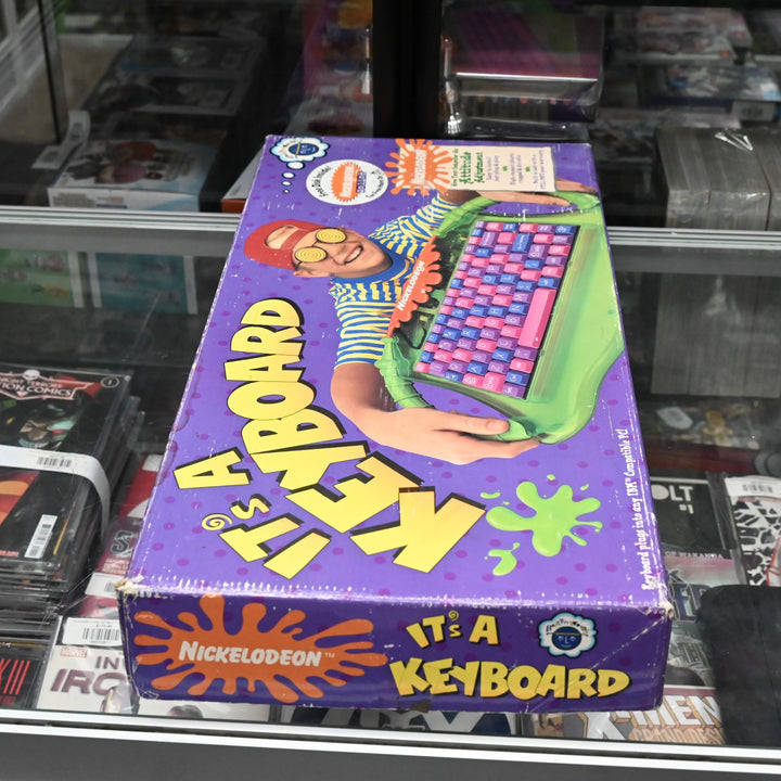 Vintage Nickelodeon "It's A Keyboard" - Brainworks - IBM PC Accessory