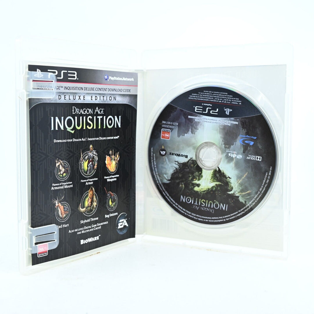 Dragon Age Inquisition - Deluxe Edition - Sony Playstation 3 / PS3 Game + Manual