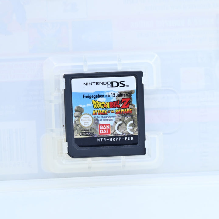 Dragon Ball Z Attack of the Saiyans - Nintendo DS Game - PAL + Manual