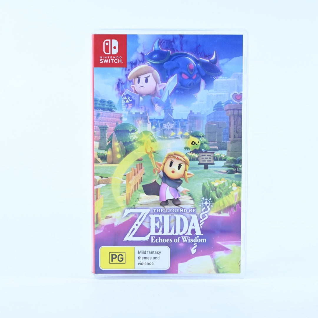 The Legend of Zelda: Echoes of Wisdom - Nintendo Switch Game - FREE POST!