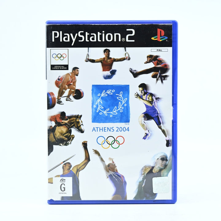 Athens 2004 - Sony Playstation 2 / PS2 Game + Manual - PAL - FREE POST!