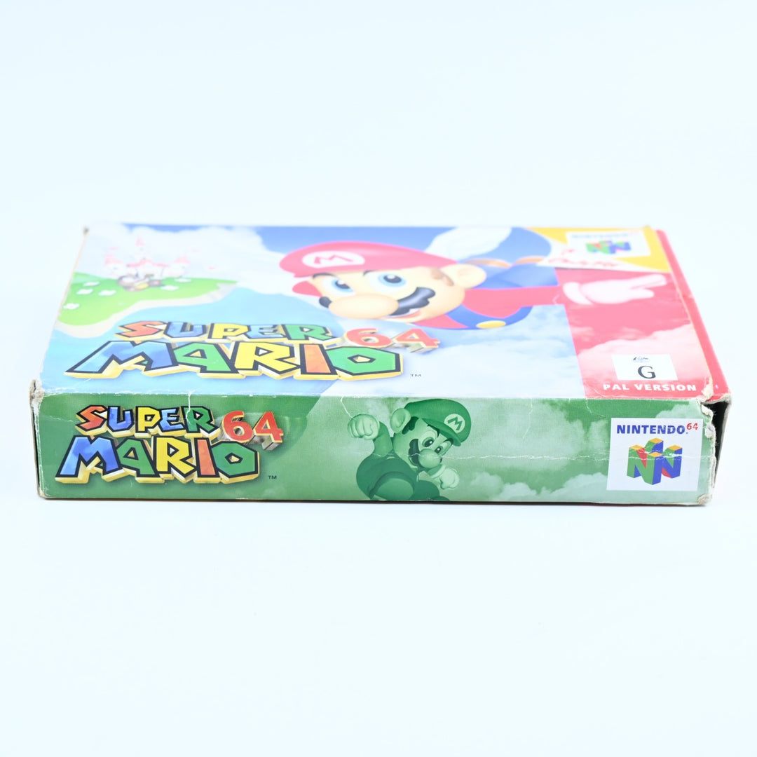 Super Mario 64 - N64 / Nintendo 64 Boxed Game - PAL - FREE POST!