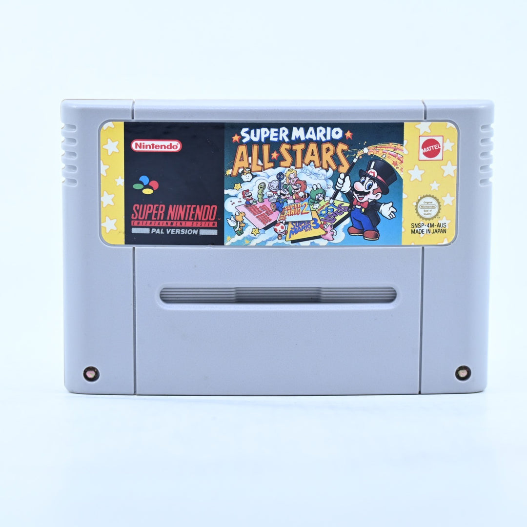 Super Mario All-Stars - Super Nintendo / SNES Game - PAL - FREE POST!