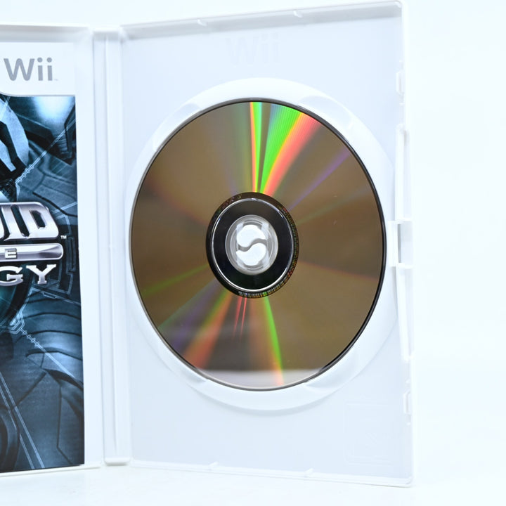 Metroid Prime Trilogy - Nintendo Wii Game + Manual - PAL