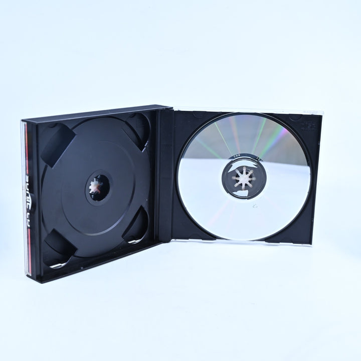 Sonic CD - NOT WORKING - Sega Mega CD Game - No Manual - PAL - FREE POST!