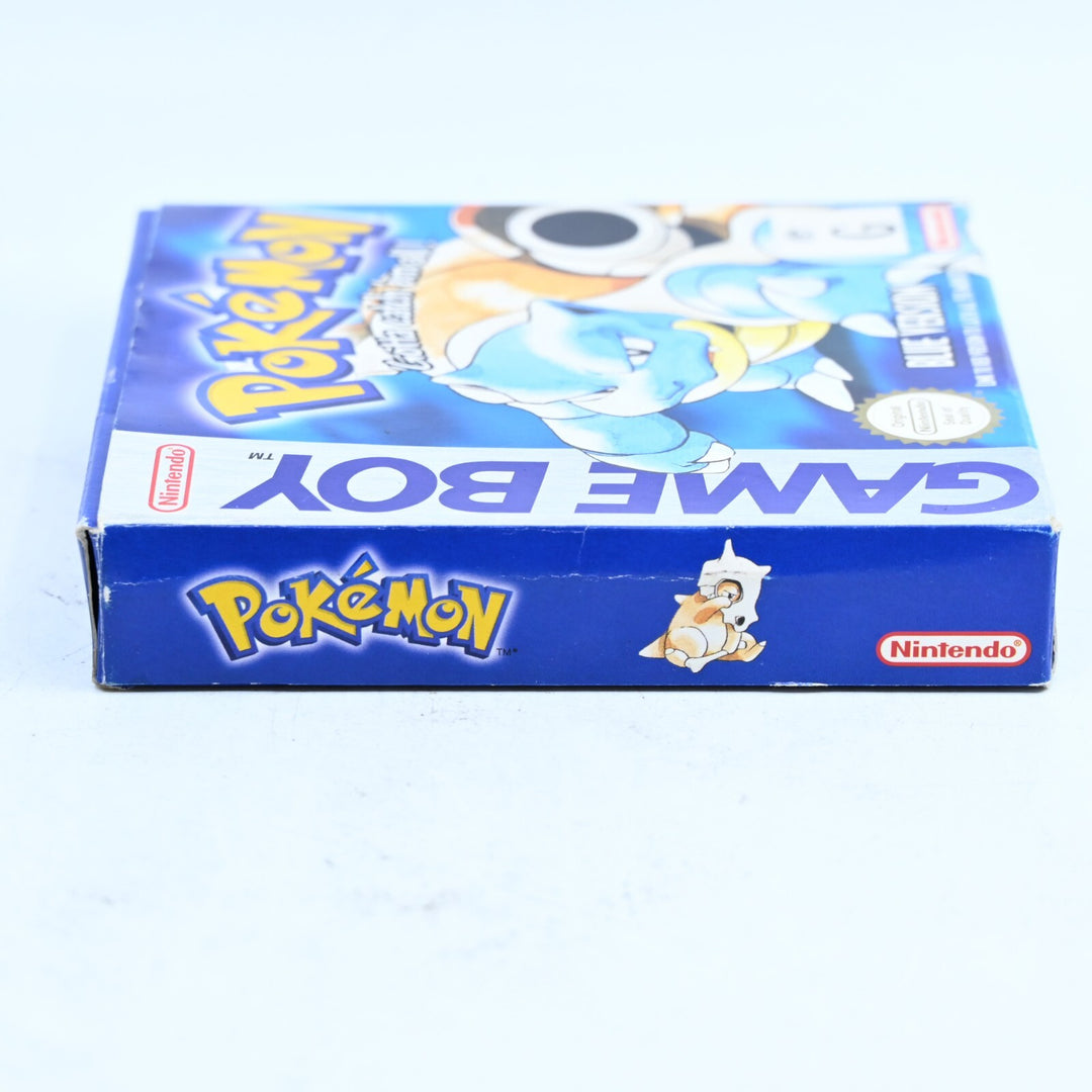 Pokemon Blue Version - Nintendo Gameboy Boxed Game - PAL - FREE POST!