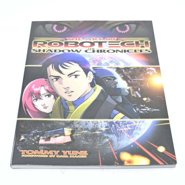 Art of Robotech: The Shadow Chronicles by Tommy Yune (Paperback, 2007) - Book