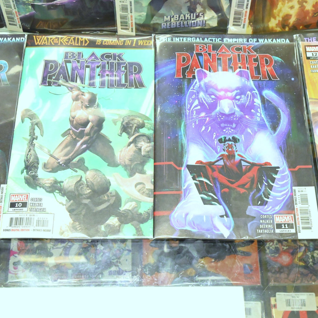 The Intergalactic Empire of Wakanda: Black Panther - Issues 1-13 - Marvel Comics