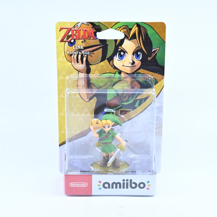 SEALED! Link Amiibo - The Legend of Zelda: Majoras Mask - Nintendo - Toy
