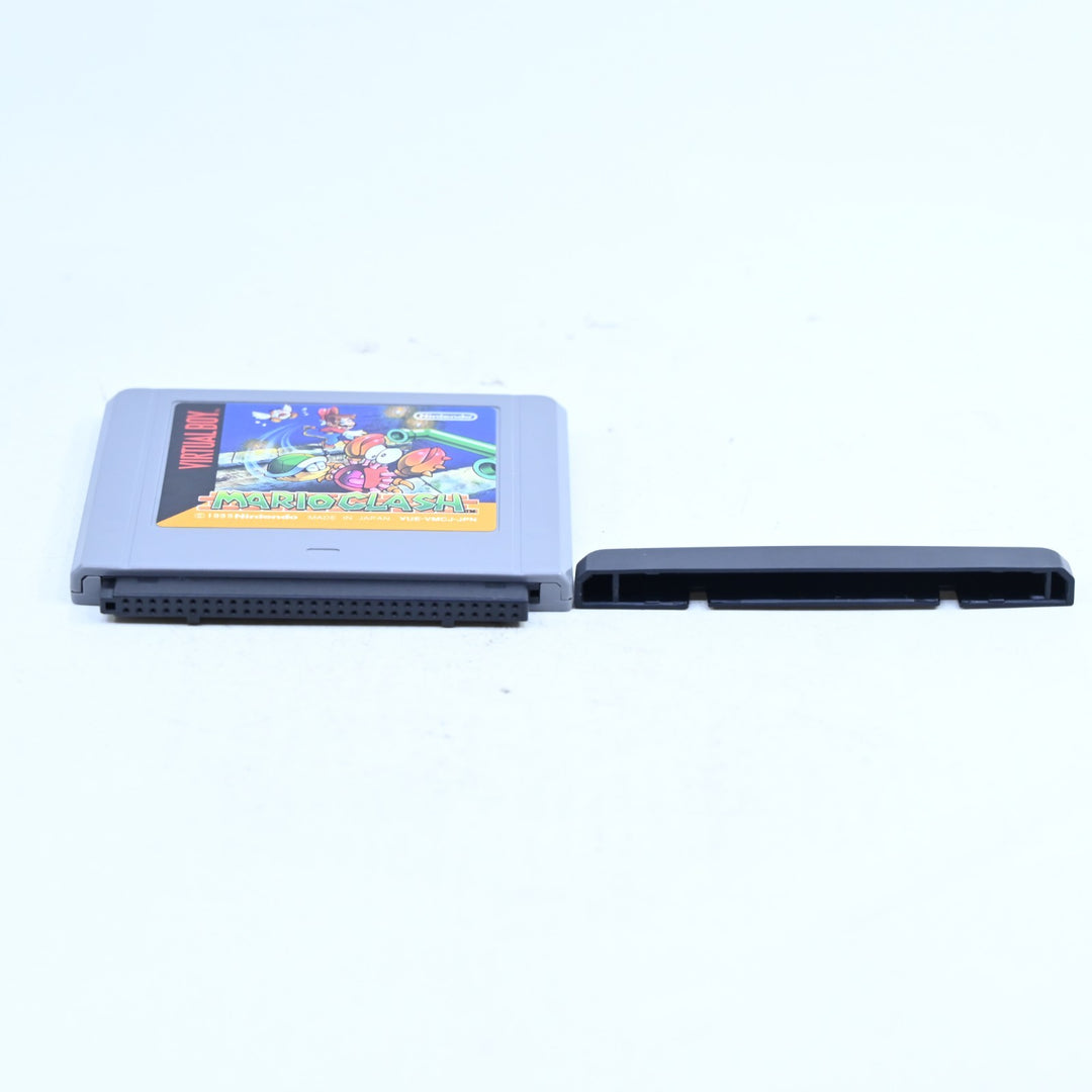 Mario Clash - Nintendo Virtual Boy Boxed Game - NTSC-J - FREE POST!